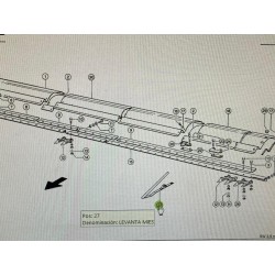 Levanta Mies Claas, Ref. 6262991