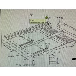 Junta Claas, Ref. 7356810