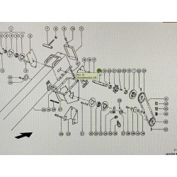 Eje Claas, Ref. 7353311