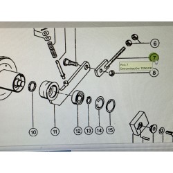 Tensor Claas, Ref. 6805233