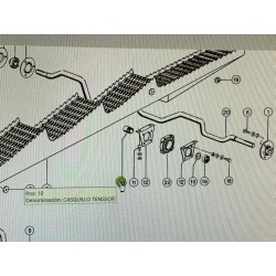 Casquillo Tensor Claas, Ref. 7927020
