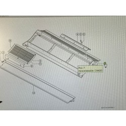 Chasis Preconcavo Claas, Ref. 7574252