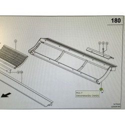 Chasis Preconcavo Claas, Ref. 7772022