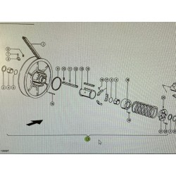 Variador Cilindro Claas, Ref. 18194650
