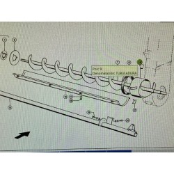 Tubuladura Claas, Ref. 7358900