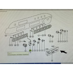 Termostato Temperatura Claas, Ref. 6258840