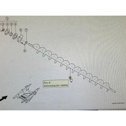 Sinfin de Retorno Claas, Ref. 6346112