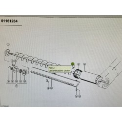 Sinfin Retorno Claas, Ref....