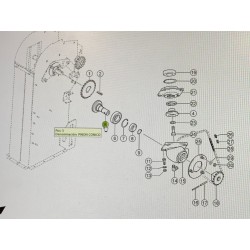 PIÑON CONICO CLAAS, Ref, 5070150