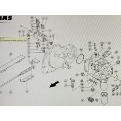 BOMBA HIDRAULICA CLAAS, Ref. 6832032