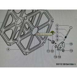 RODILLO GUIA CLAAS, Ref. 6099351