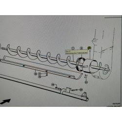 TUBULADURA CLAAS, REF. 7358900