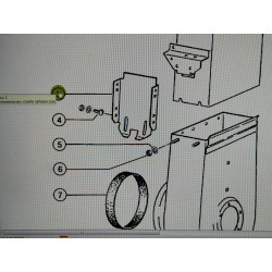 CHAPA SEPARACION CLAAS, REF. 7358650