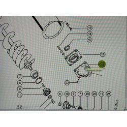 CARCASA CLAAS, REF. 6051643