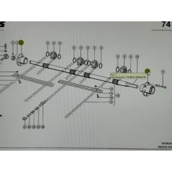 COJINETE-UNIDAD CLAAS REF. 6450071