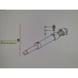 CILINDRO HIDRAULICO CLAAS REF. 0406801 OCASION