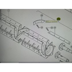 Kit Chapa-Desgaste Claas, Ref. 7776380