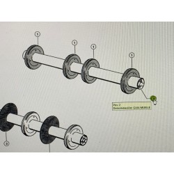 MUELLE GUIA CLAAS, REF. 6506991