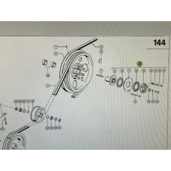 Embrague Claas Dominator, Ref. 6443203