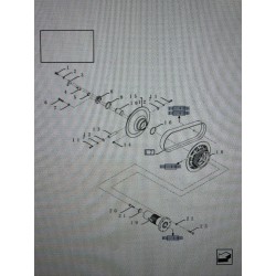 CORREA NEW HOLLAND 86563175 GATES