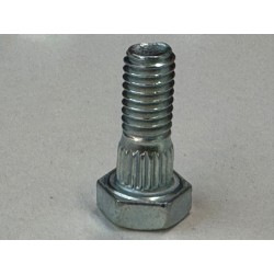 TORNILLO HEXAGONAL ESTRIADO M6 CON TUERCA SCH, REF. 0004