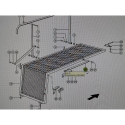 RESORTE CLAAS, REF. 6680661