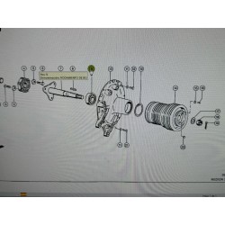 RODAMIENTO DE BOLAS CLAAS, REF. 2387823 FAG