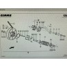 Variador Accionamiento Rotores Claas, Ref 18193351