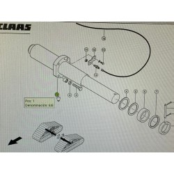 Mangon Orugas Claas, Ref. 7547572