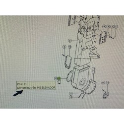PIE ELEV. CLAAS, REF. 5570930