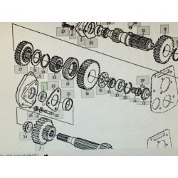 RETEN JOHN DEERE, REF. AH21815