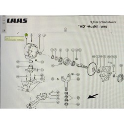 CARCASA CLAAS, REF. 6699183