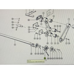 CUBO EXCENTRICO DER, CLAAS, REF. 6007901