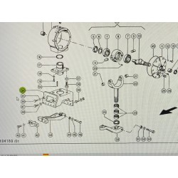 SOPORTE CLAAS, REF. 6387061