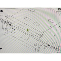 EJE INTERMEDIO CLAAS, REF. 6306372