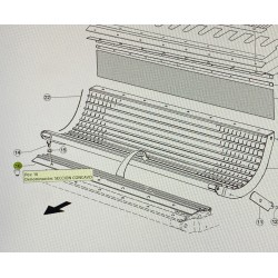 SECCION CONCAVO CLAAS, REF. 7775450