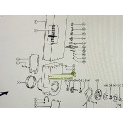 PIE DE NORIA CLAAS DOMINATOR, REF. 6873300