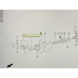 SINFIN CPOMPENS CLAAS, REF. 5415762