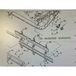 SOPORTE NEW HOLLAND, REF....