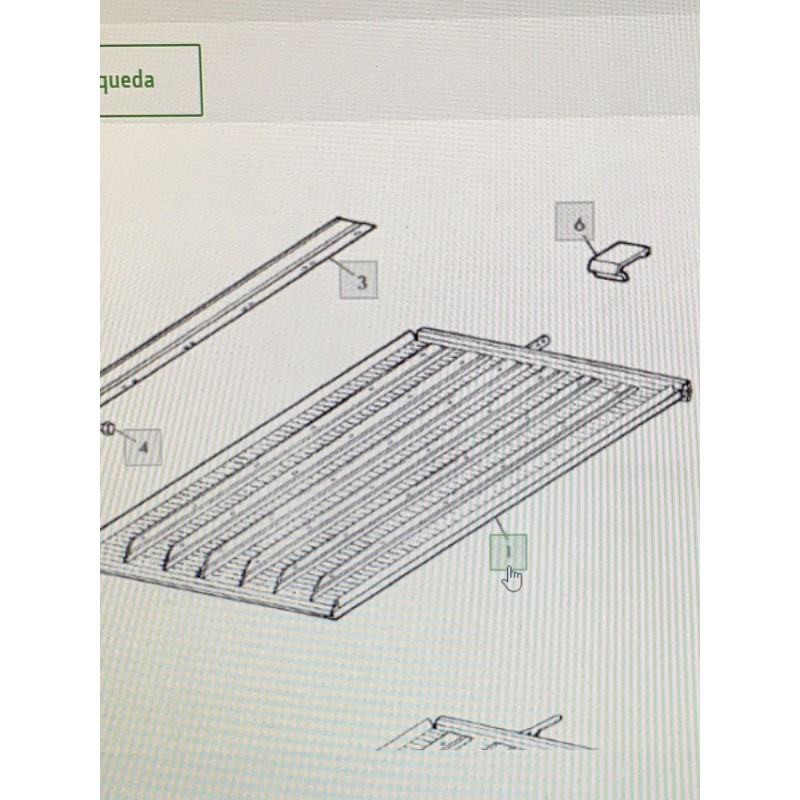 CRIBA SUPERIOR JOHN DEERE,REF. AZ49145