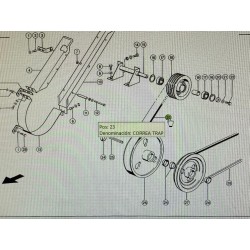 CORREA PRINCIPAL CLAAS, REF. 3523711