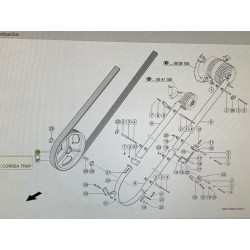 Correa principal Claas,...