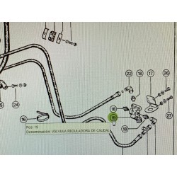 Valvula reguladora Claas, Ref. 6690902