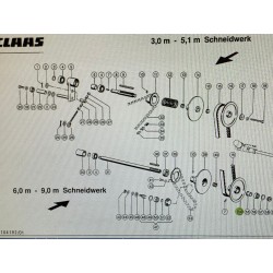 Polea Variador CLAAS Ref. 6702881