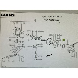 Cubo CLAAS, Ref. 6699251