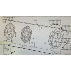 Estrella molinete Claas, Ref. 6774741