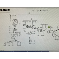 Cubo CLAAS, Ref. 6704011