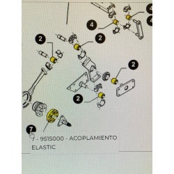 Flector New Holland, Ref. 9515000