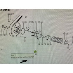 Variador Cilindro Claas, Ref. 5492440